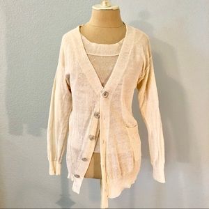 Sweater set by Jodi Arnold